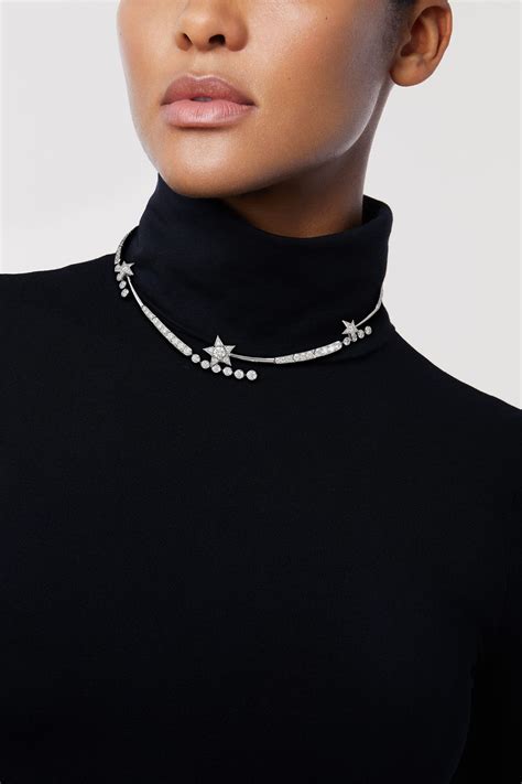 chanel comete collective|chanel comete necklace.